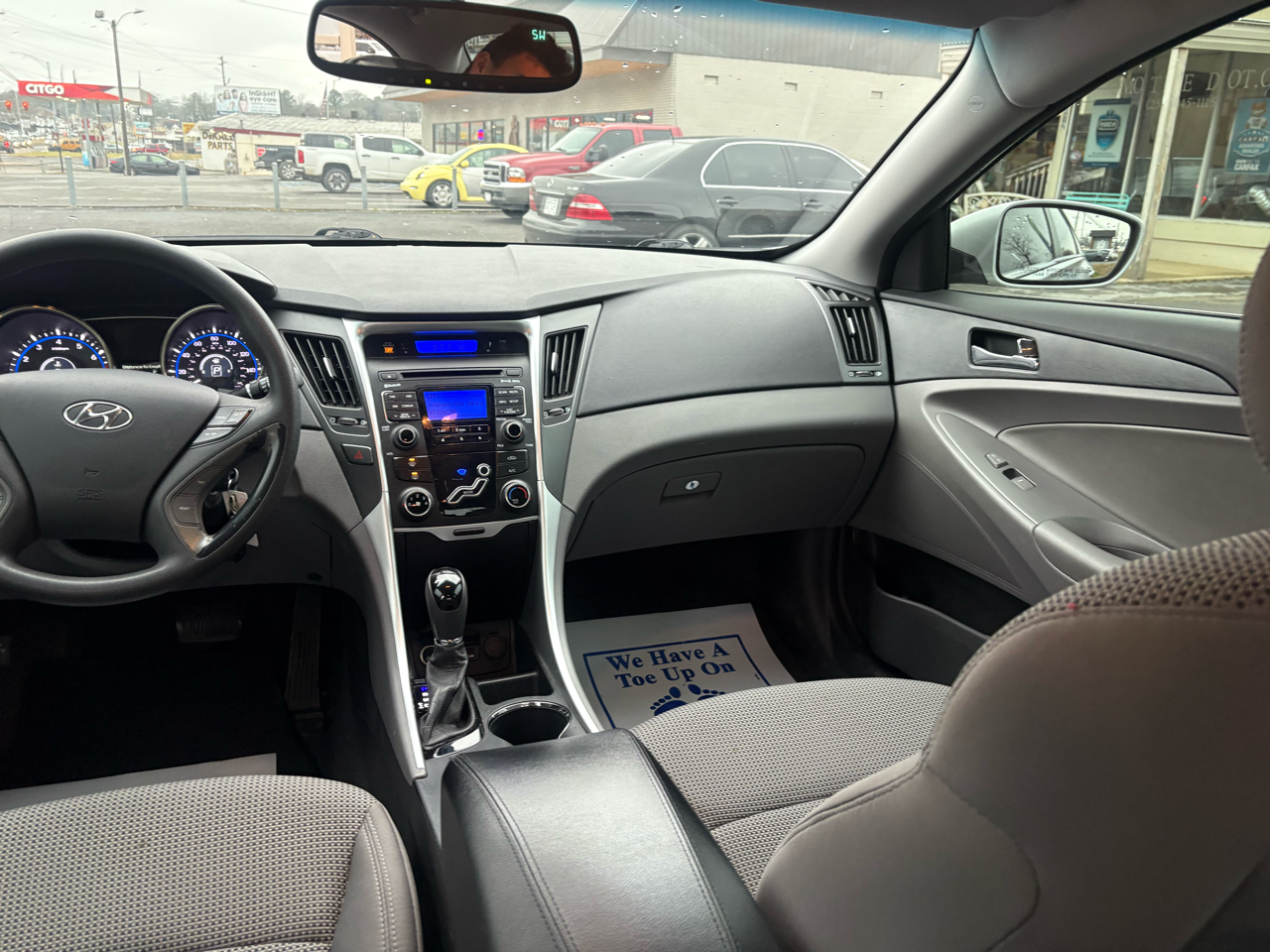 Hyundai Sonata GLS Auto 2011