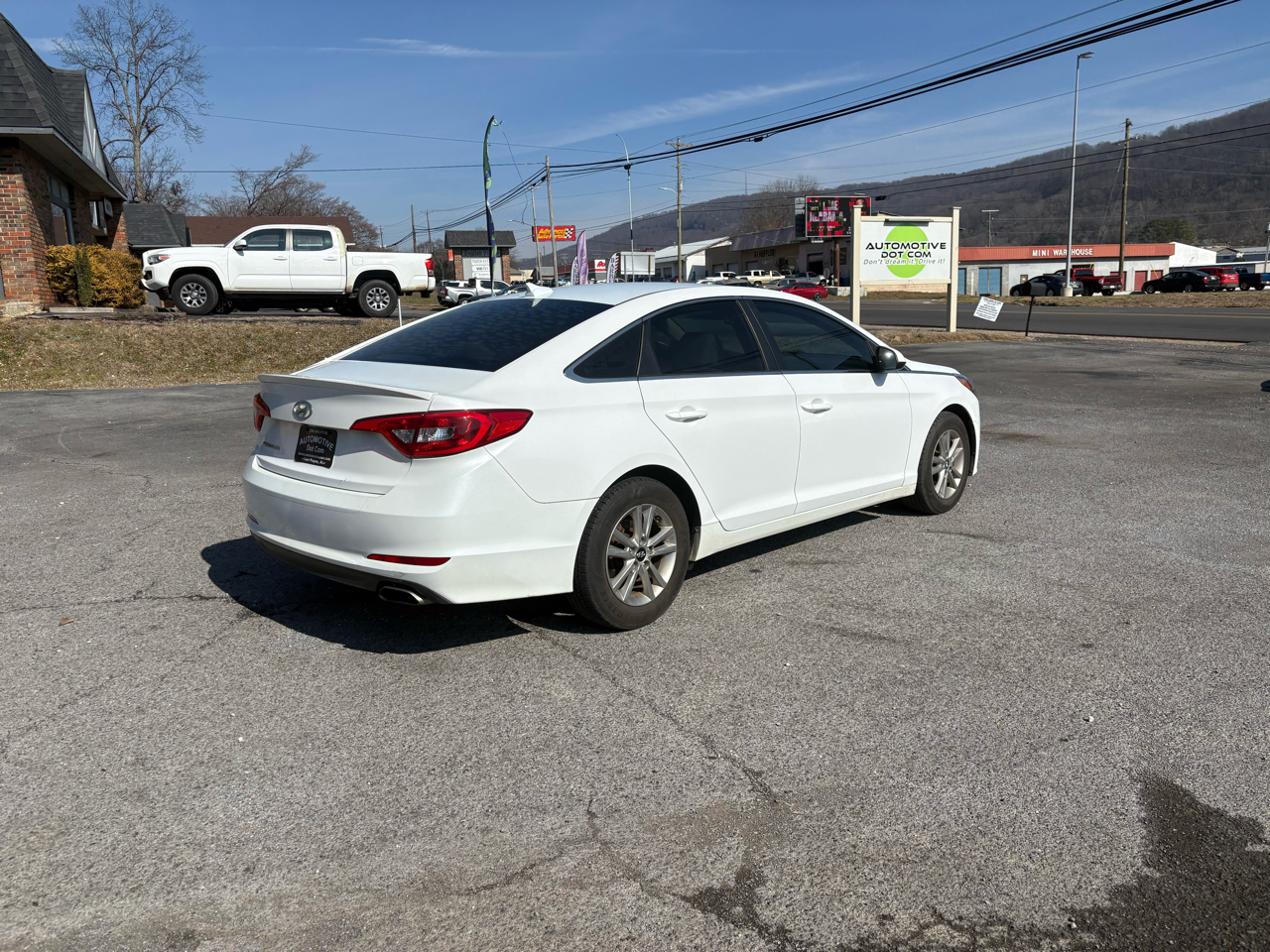 Hyundai Sonata SE 2017
