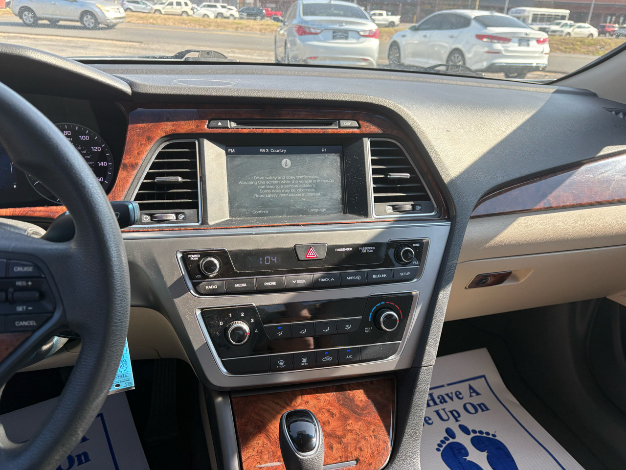 Hyundai Sonata SE 2017