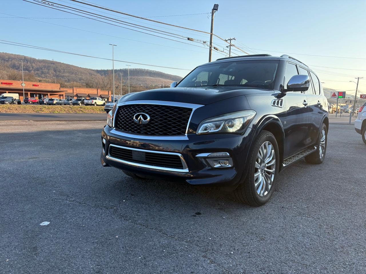 Infiniti QX80 2WD 2015