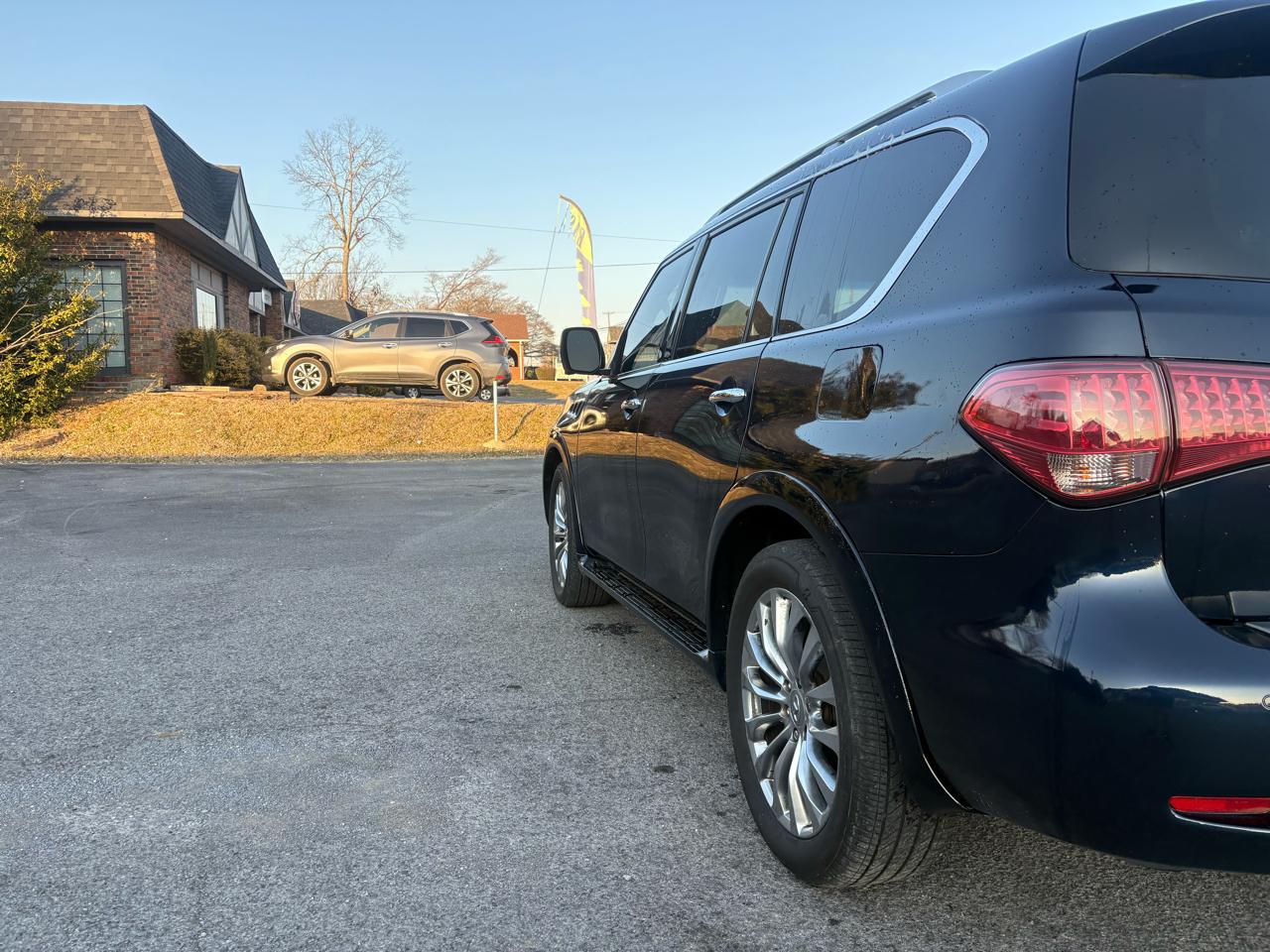 Infiniti QX80 2WD 2015