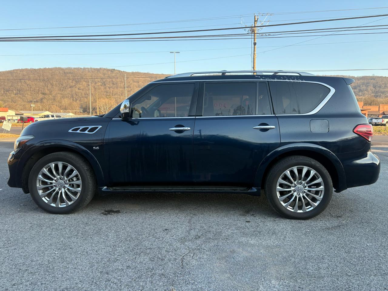 Infiniti QX80 2WD 2015
