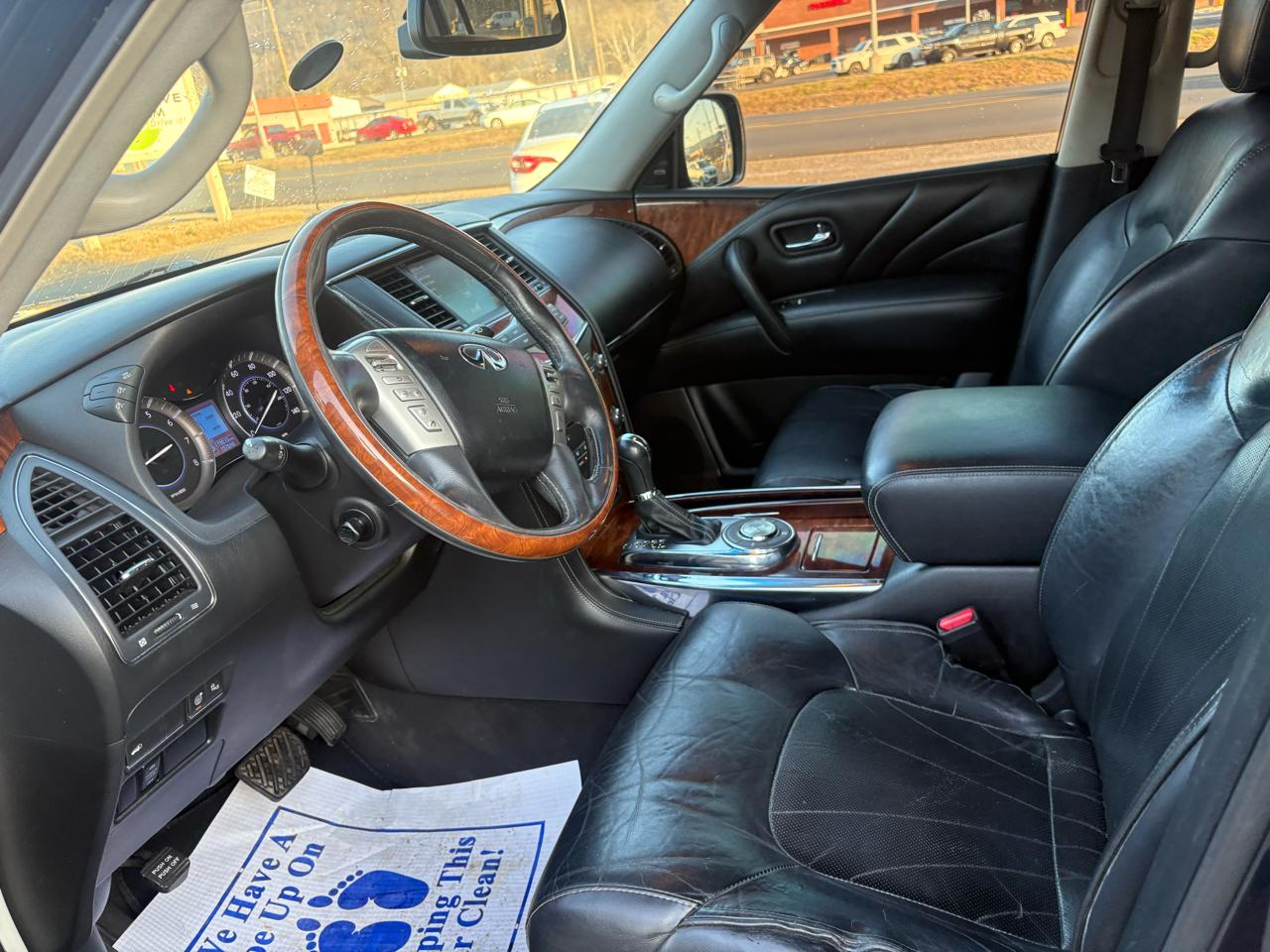 Infiniti QX80 2WD 2015