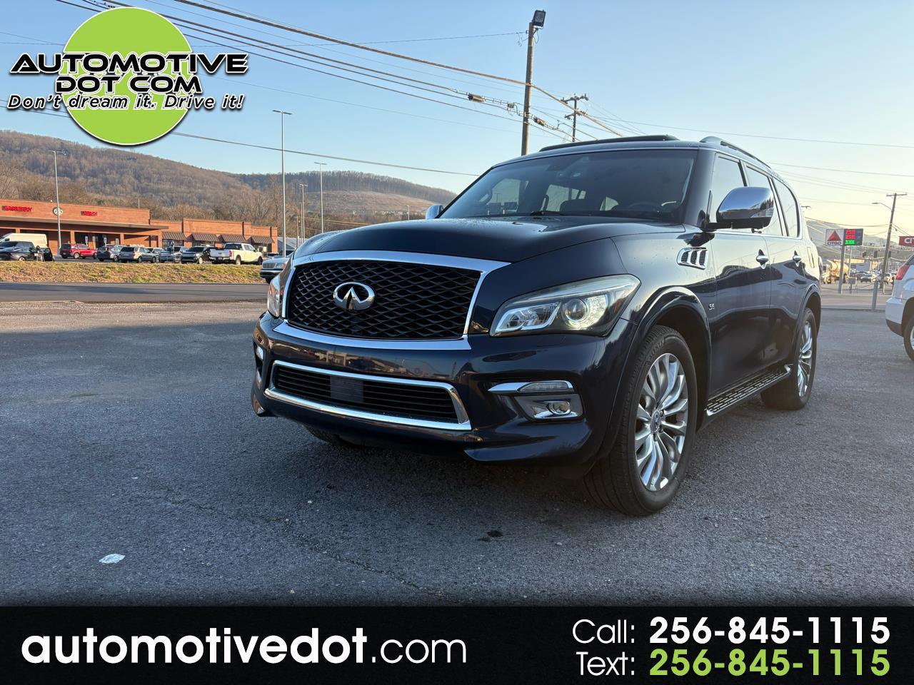 2015 Infiniti QX80 2WD