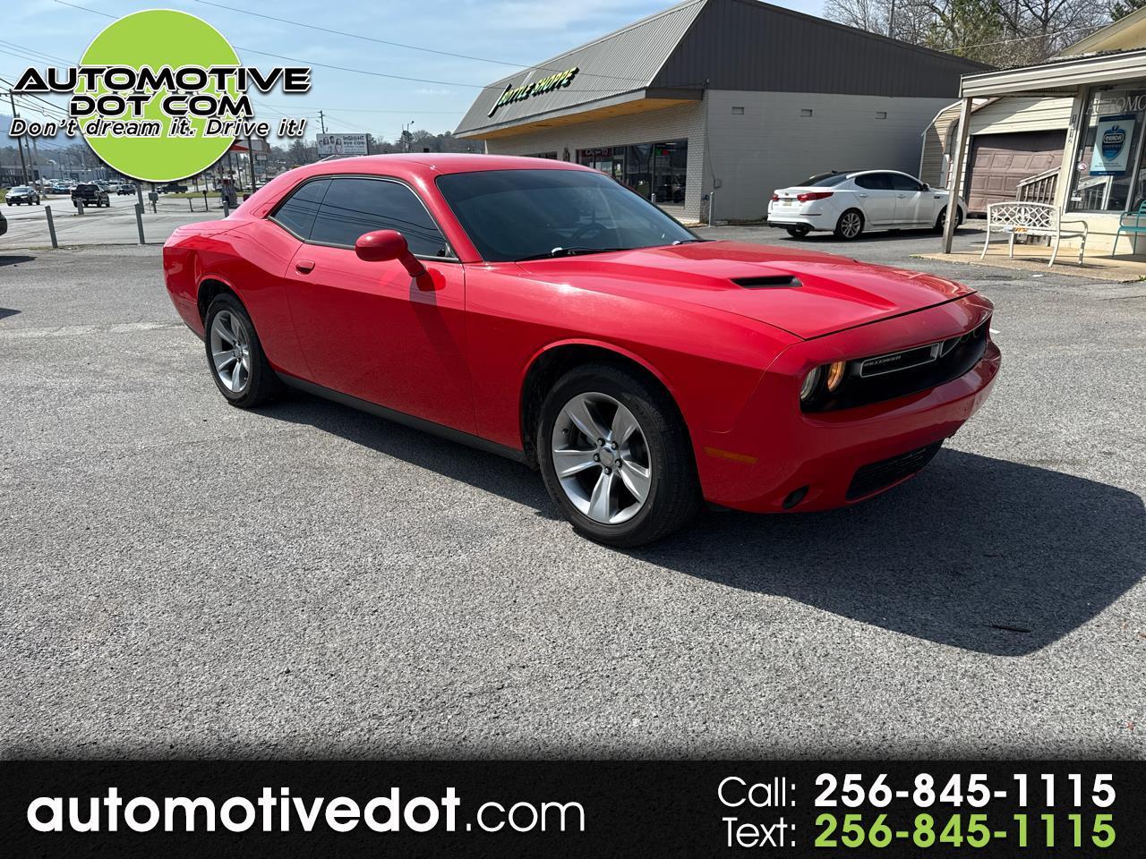 Dodge Challenger SXT 2016