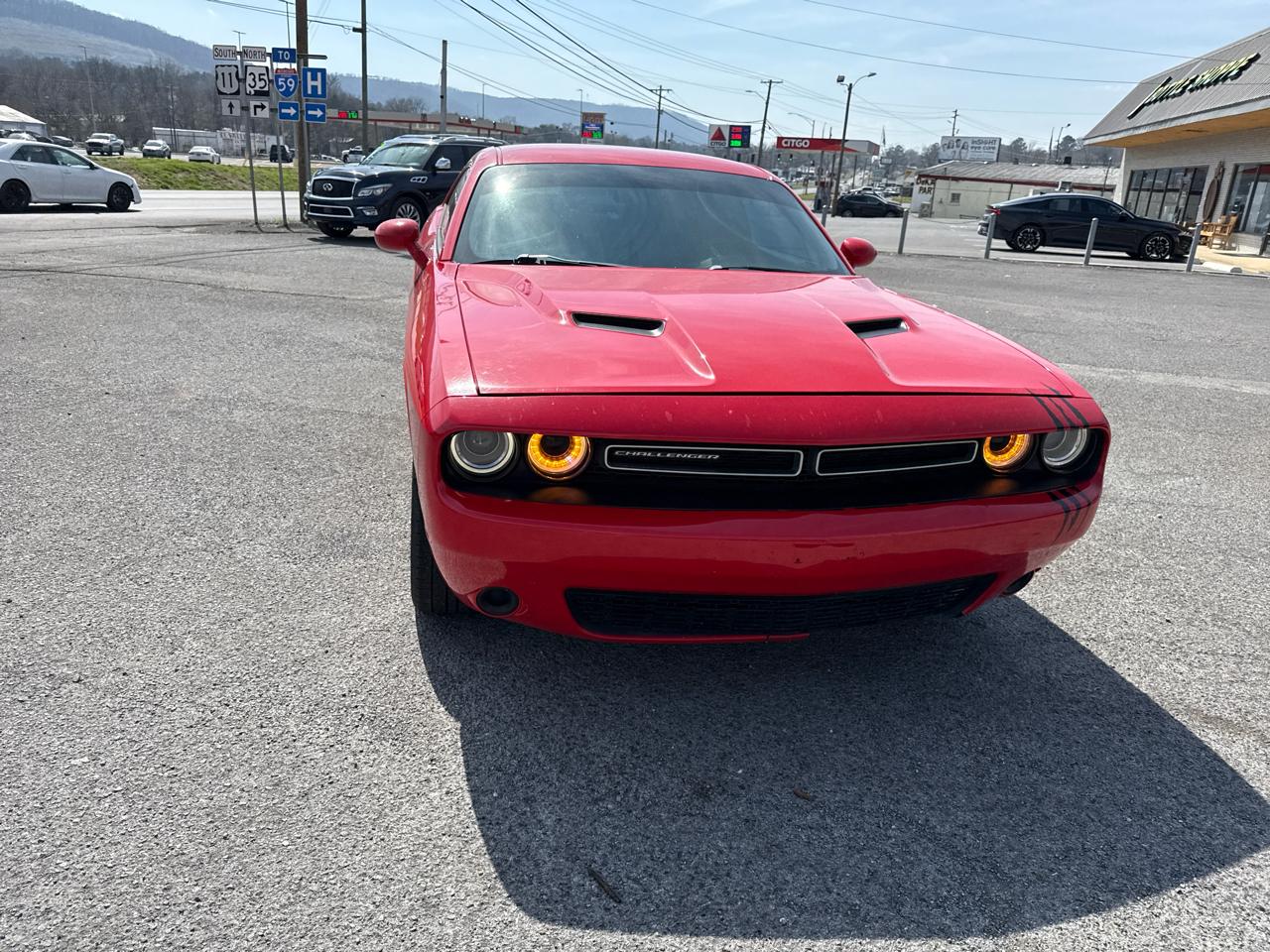 Dodge Challenger SXT 2016