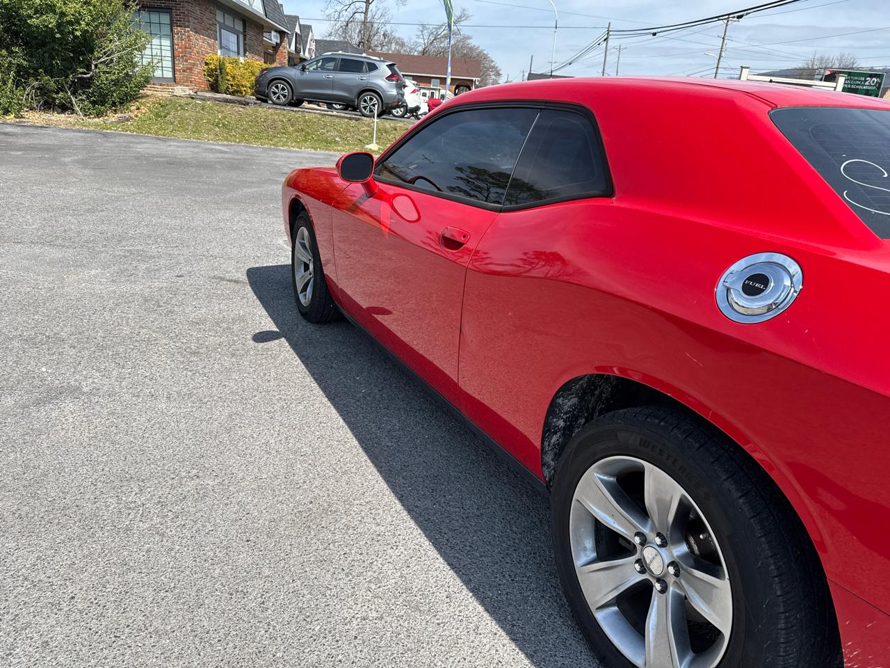 Dodge Challenger SXT 2016