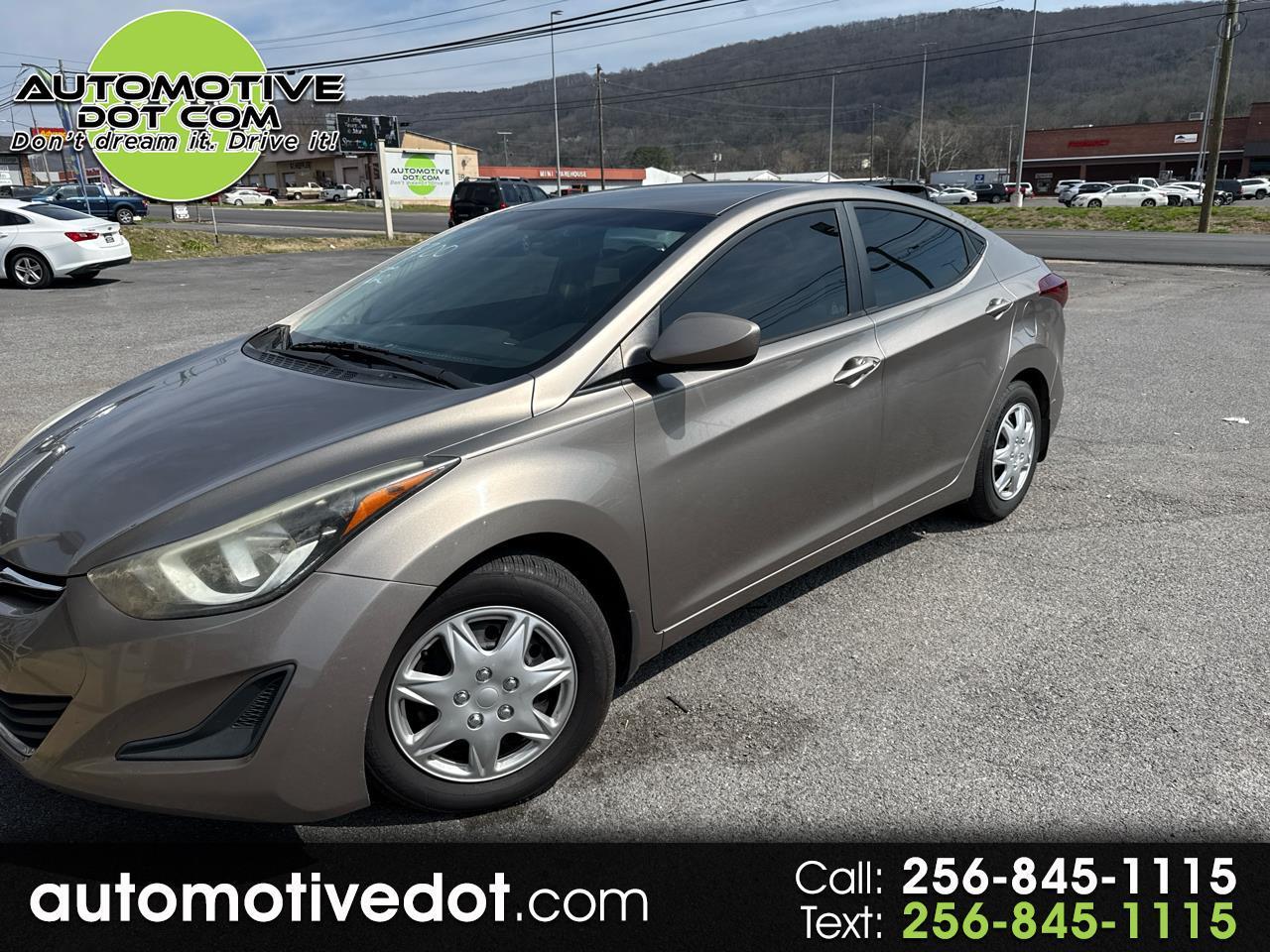 2016 Hyundai Elantra SE 6AT