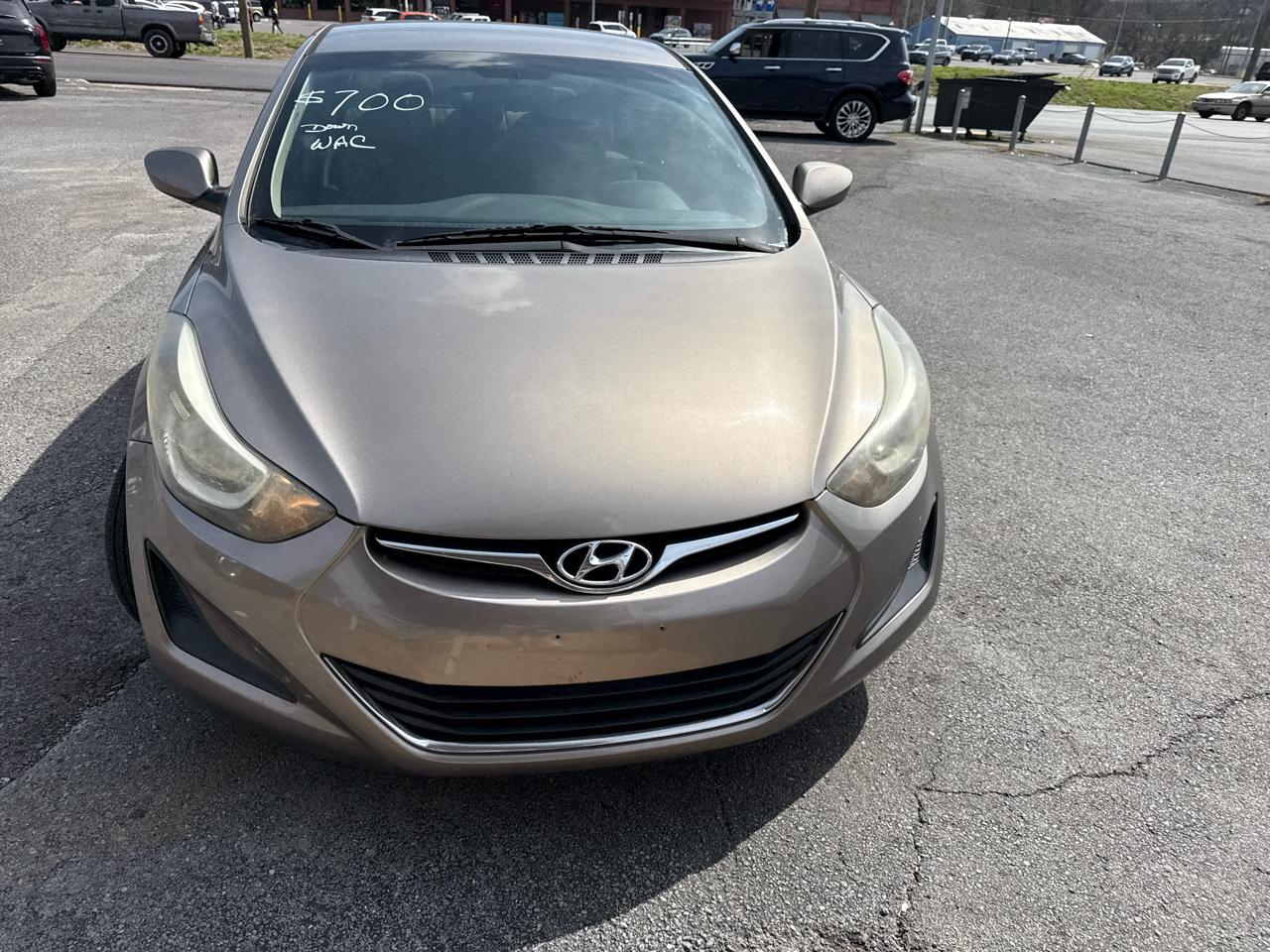 Hyundai Elantra SE 6AT 2016