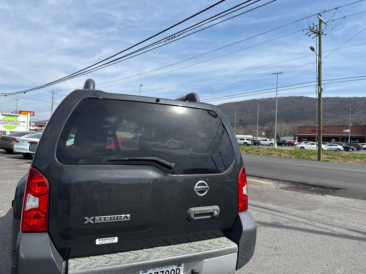 Nissan Xterra X 4WD 2012