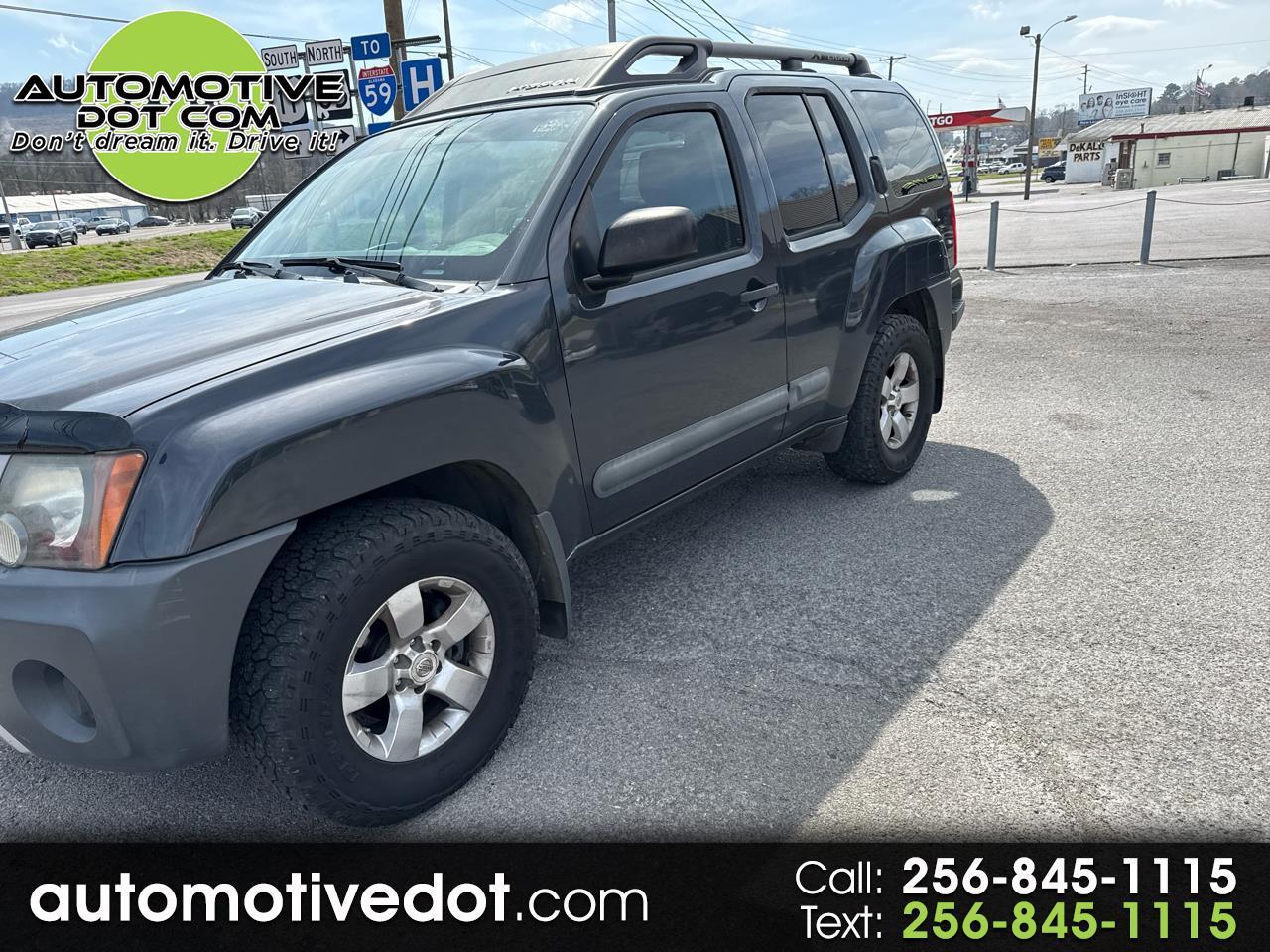 2012 Nissan Xterra X 4WD