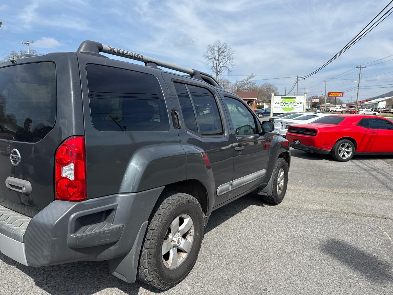 Nissan Xterra X 4WD 2012