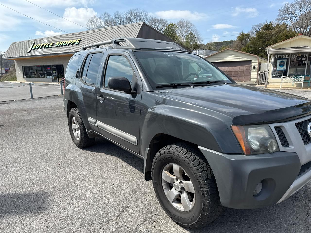 Nissan Xterra X 4WD 2012