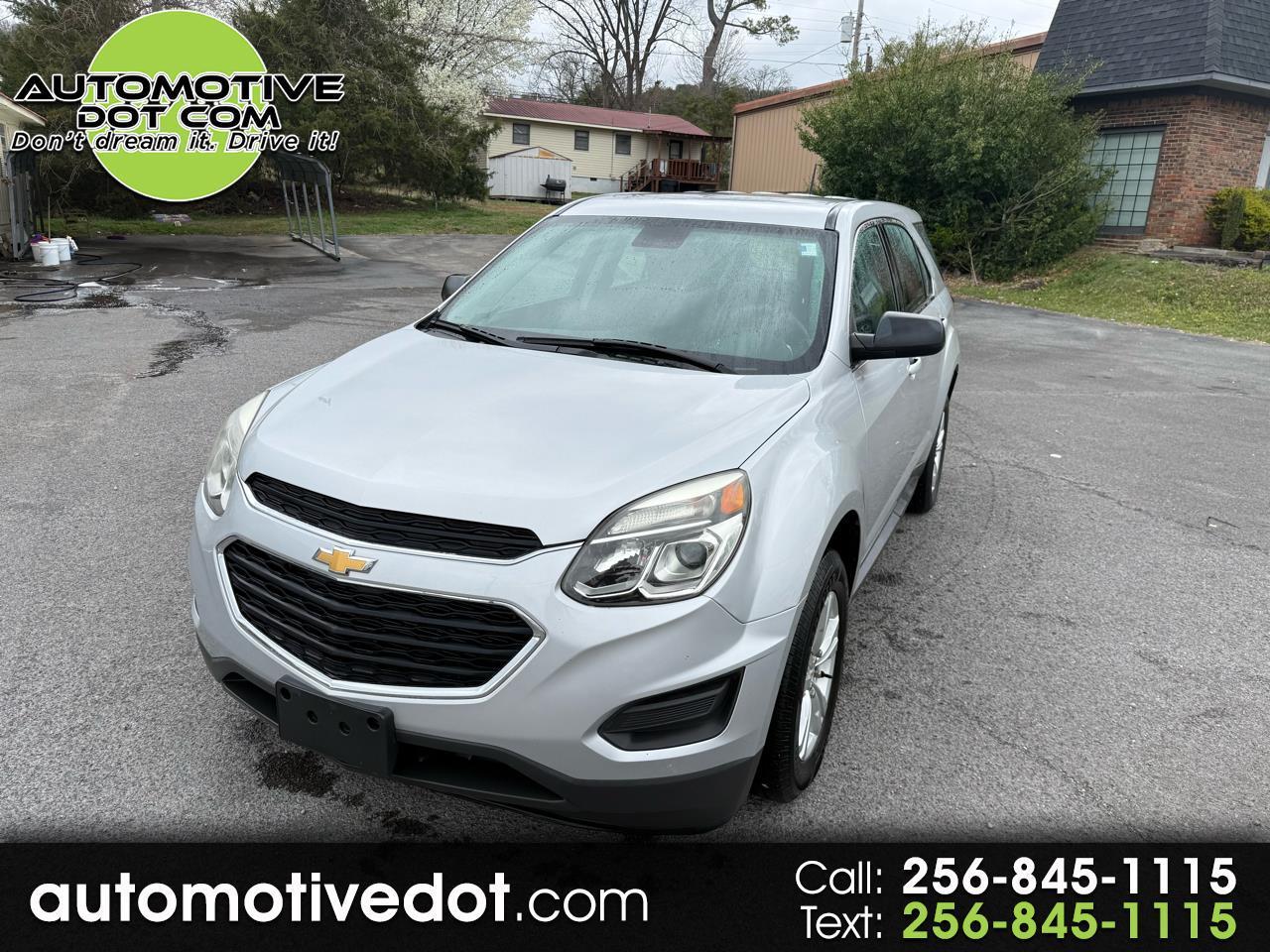 2017 Chevrolet Equinox LS 2WD
