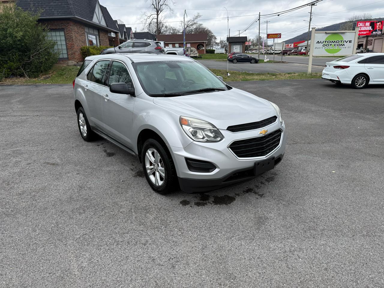 Chevrolet Equinox LS 2WD 2017
