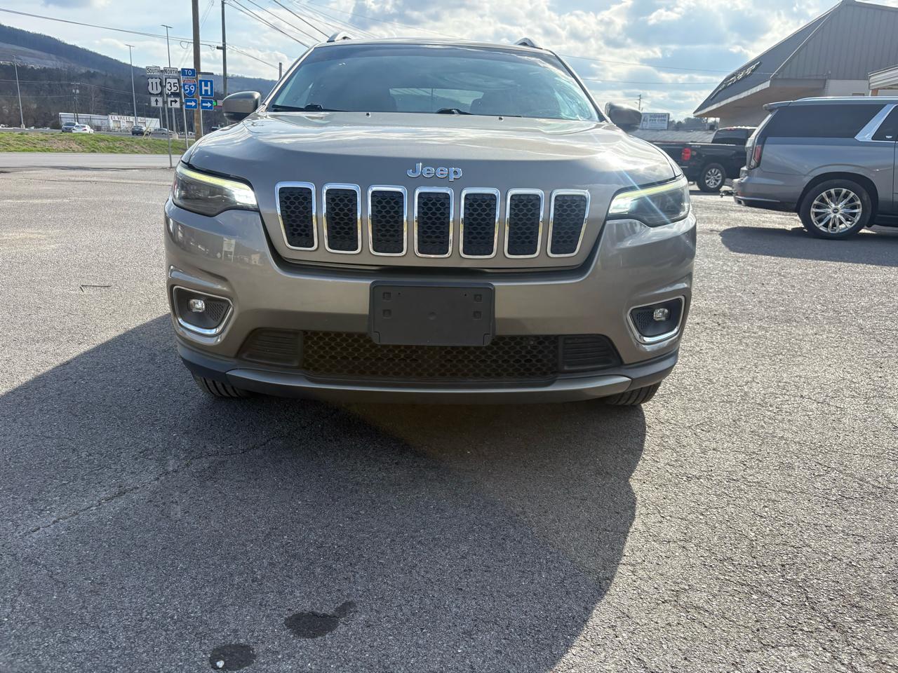 Jeep Cherokee Limited 4WD 2019