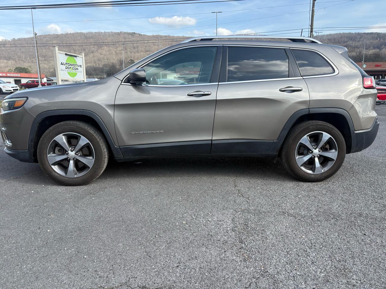 Jeep Cherokee Limited 4WD 2019