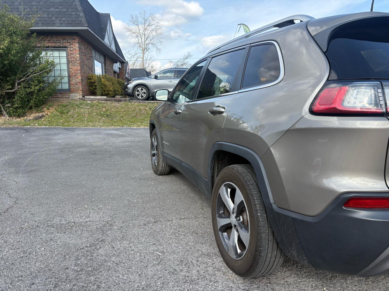Jeep Cherokee Limited 4WD 2019
