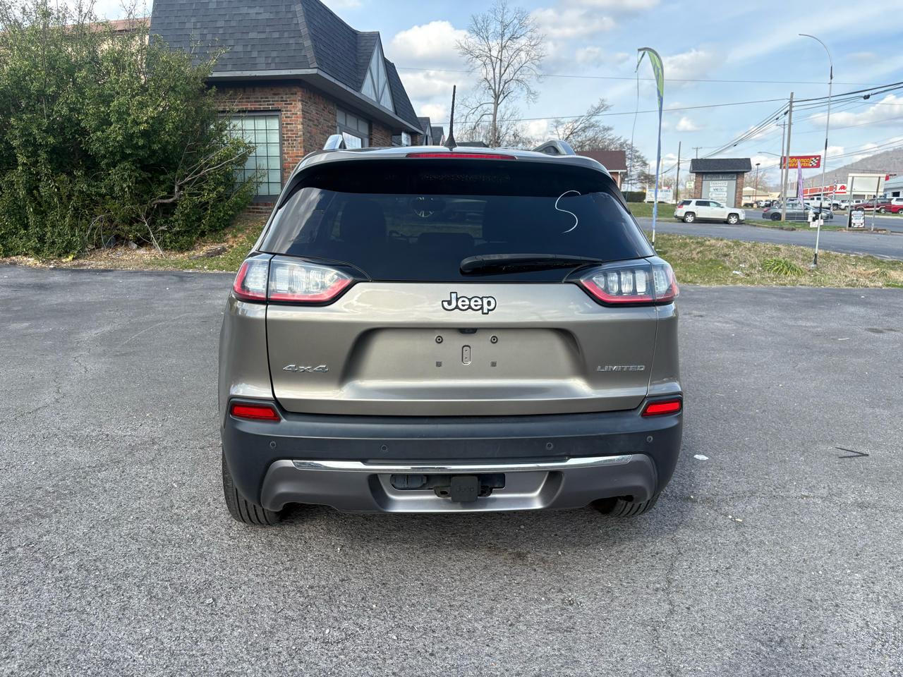 Jeep Cherokee Limited 4WD 2019