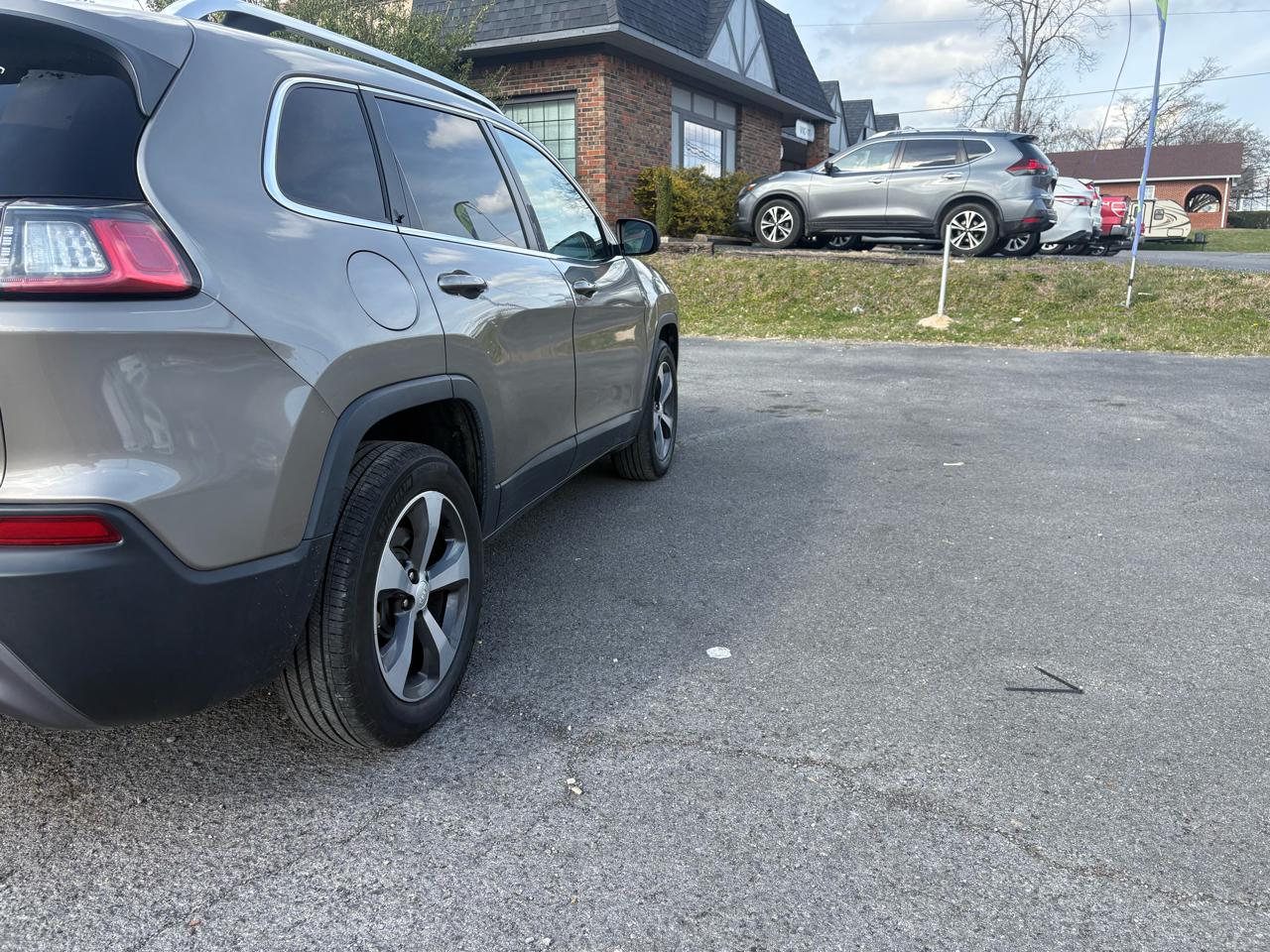 Jeep Cherokee Limited 4WD 2019