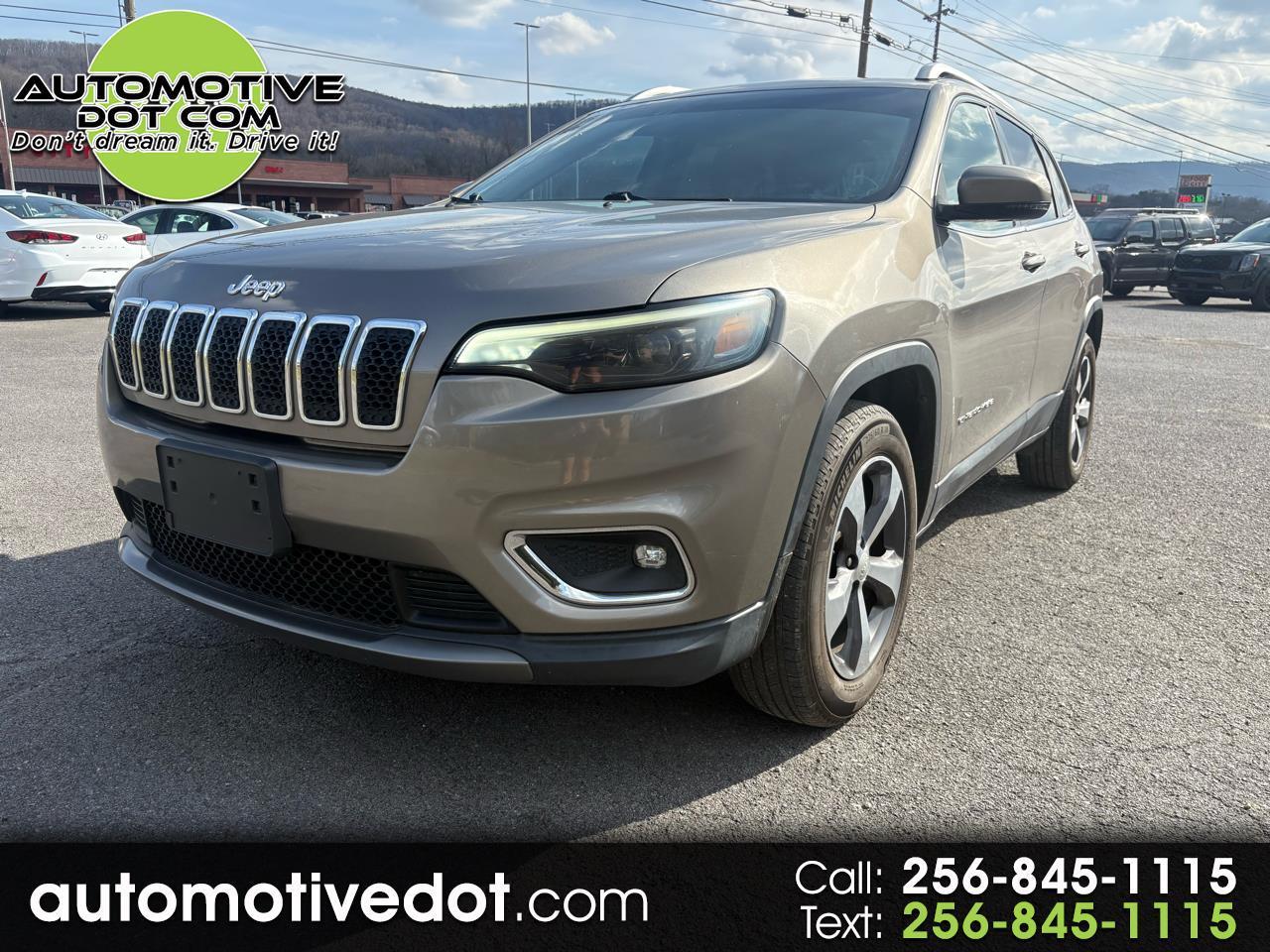 2019 Jeep Cherokee Limited 4WD