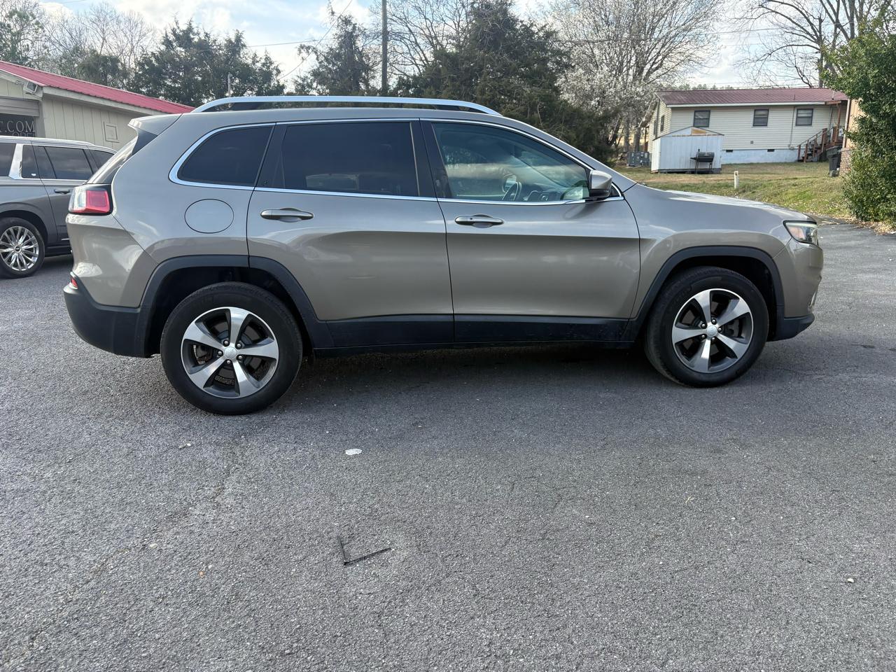 Jeep Cherokee Limited 4WD 2019