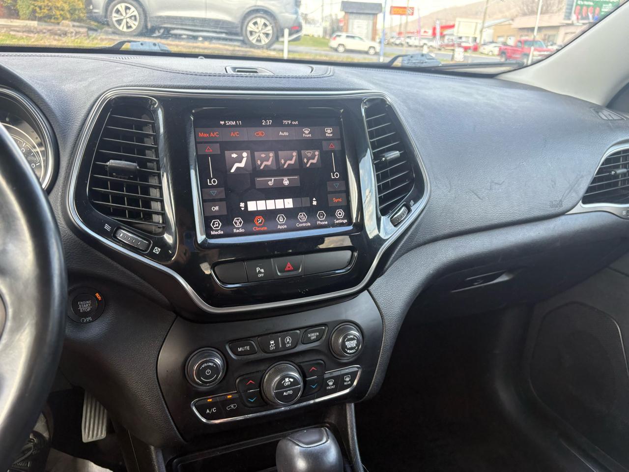 Jeep Cherokee Limited 4WD 2019