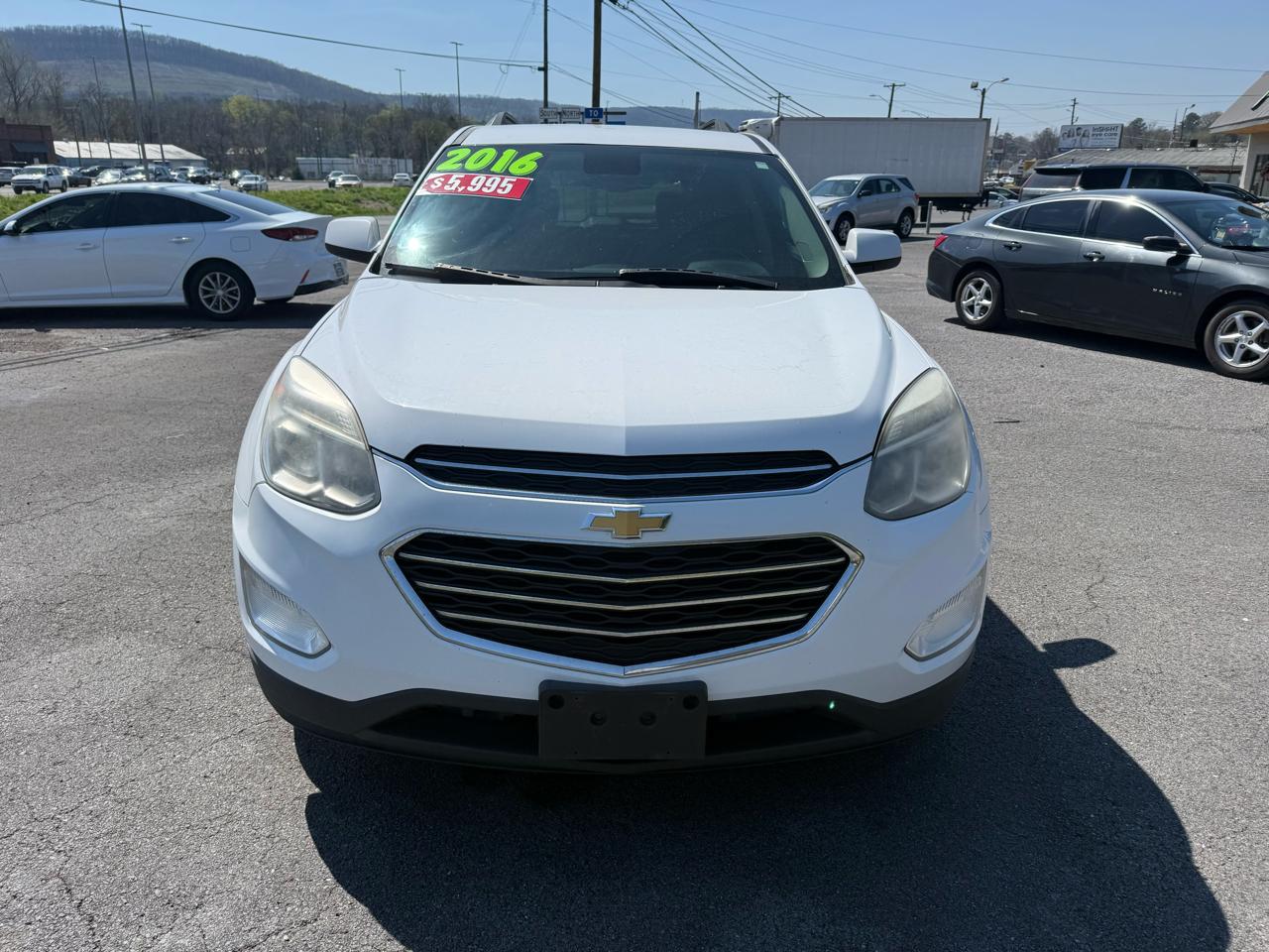 Chevrolet Equinox LT AWD 2016