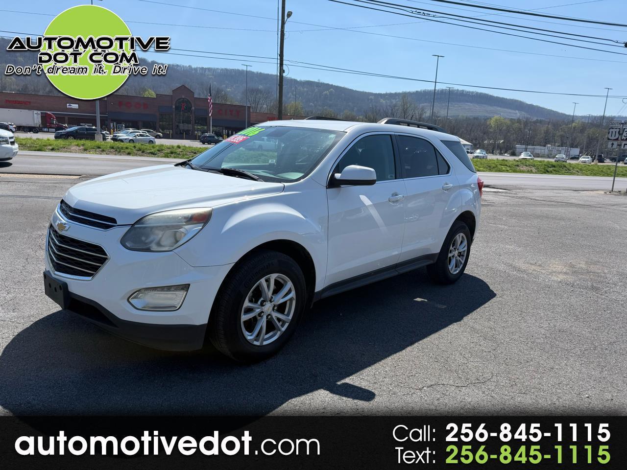 2016 Chevrolet Equinox LT AWD