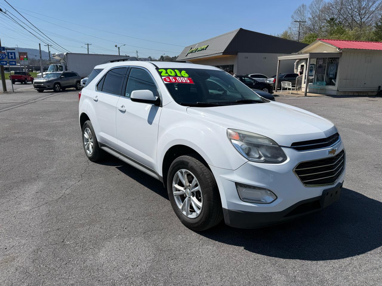 Chevrolet Equinox LT AWD 2016