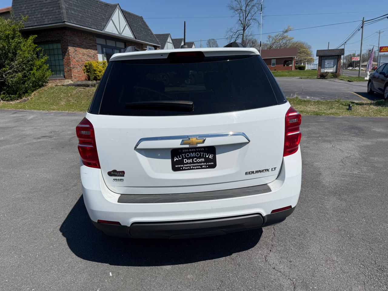 Chevrolet Equinox LT AWD 2016