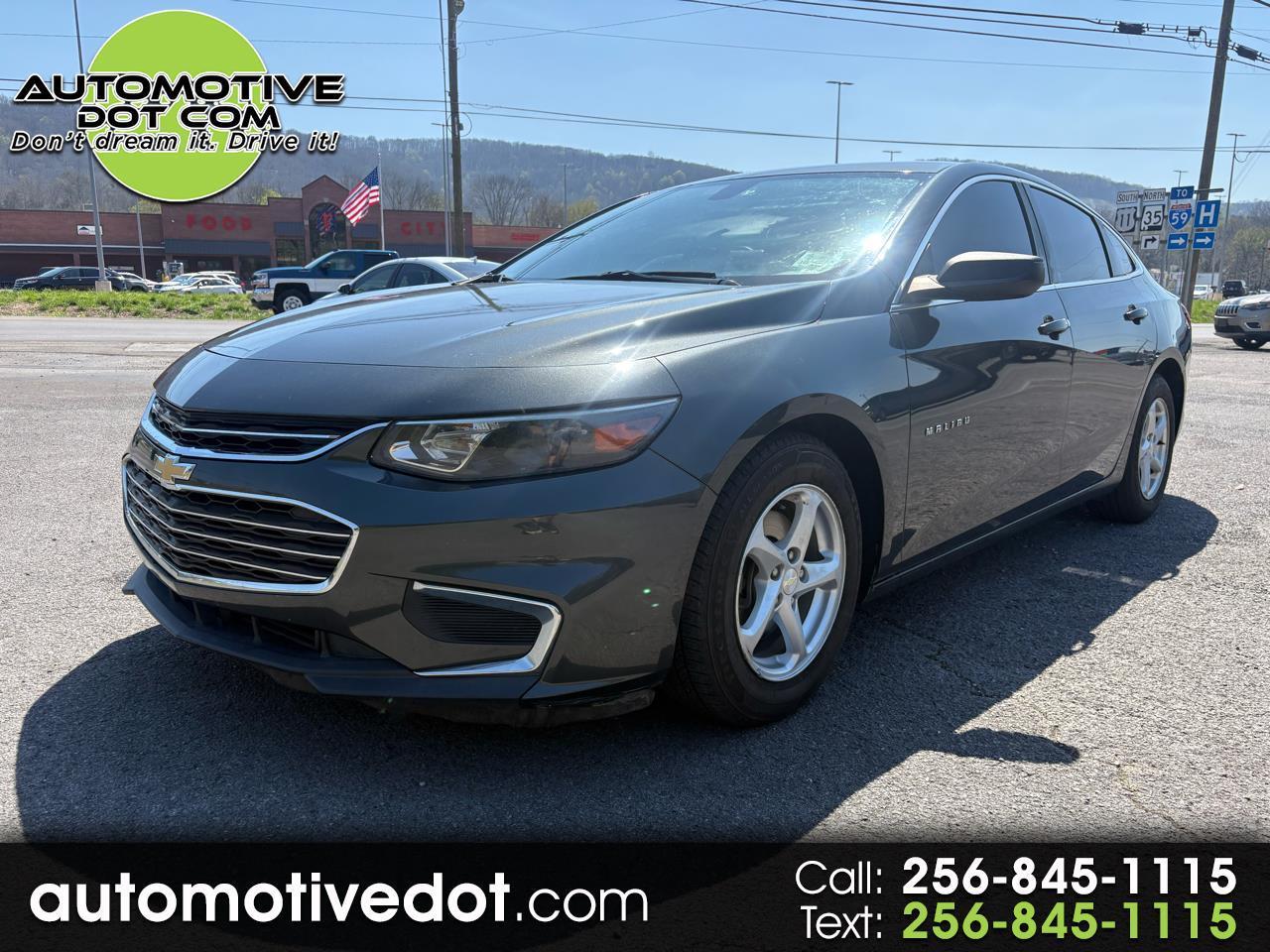 2017 Chevrolet Malibu LS
