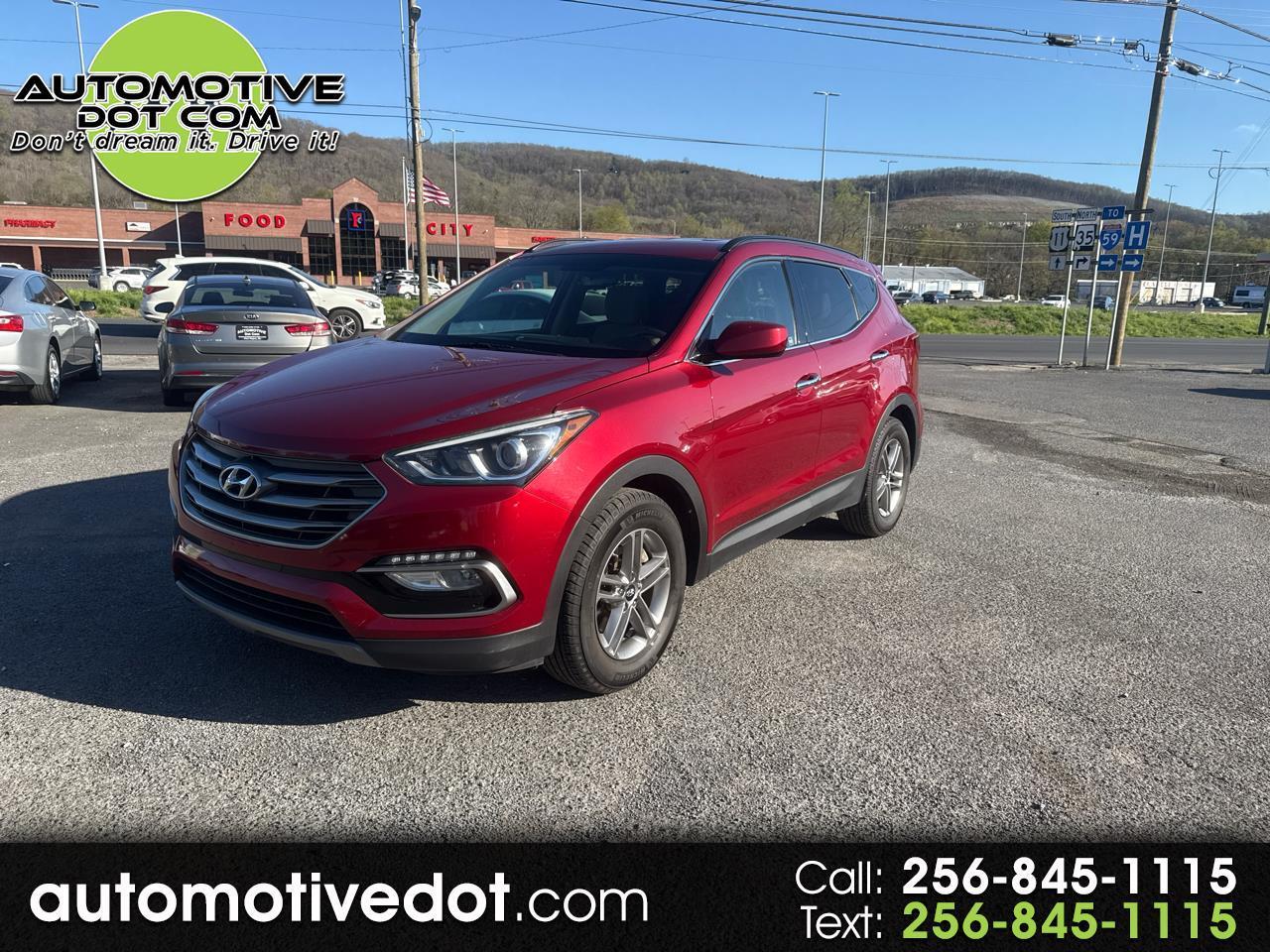 2017 Hyundai Santa Fe Sport 2.4 AWD