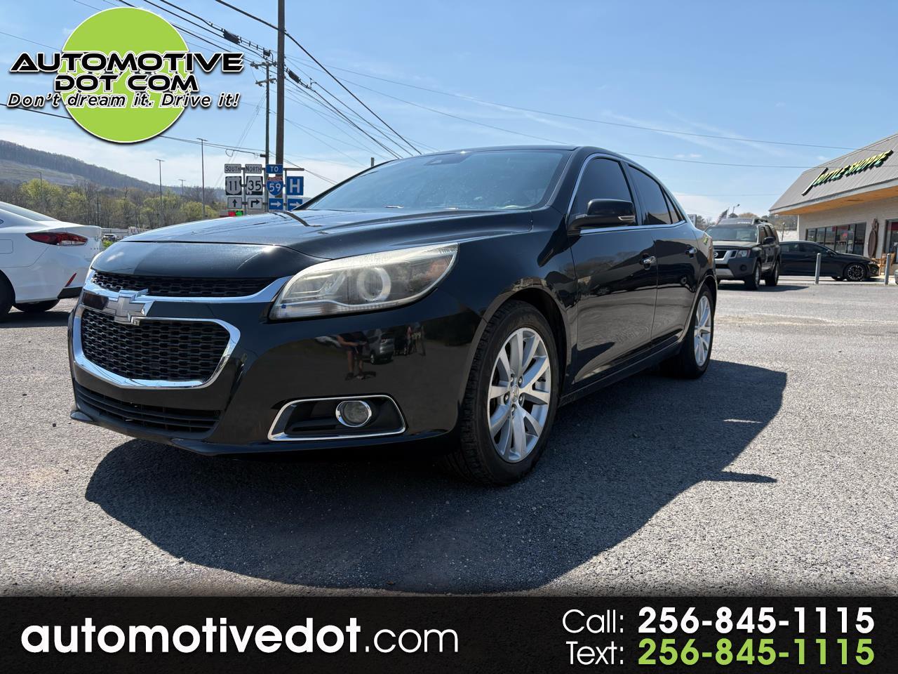 2015 Chevrolet Malibu 1LTZ
