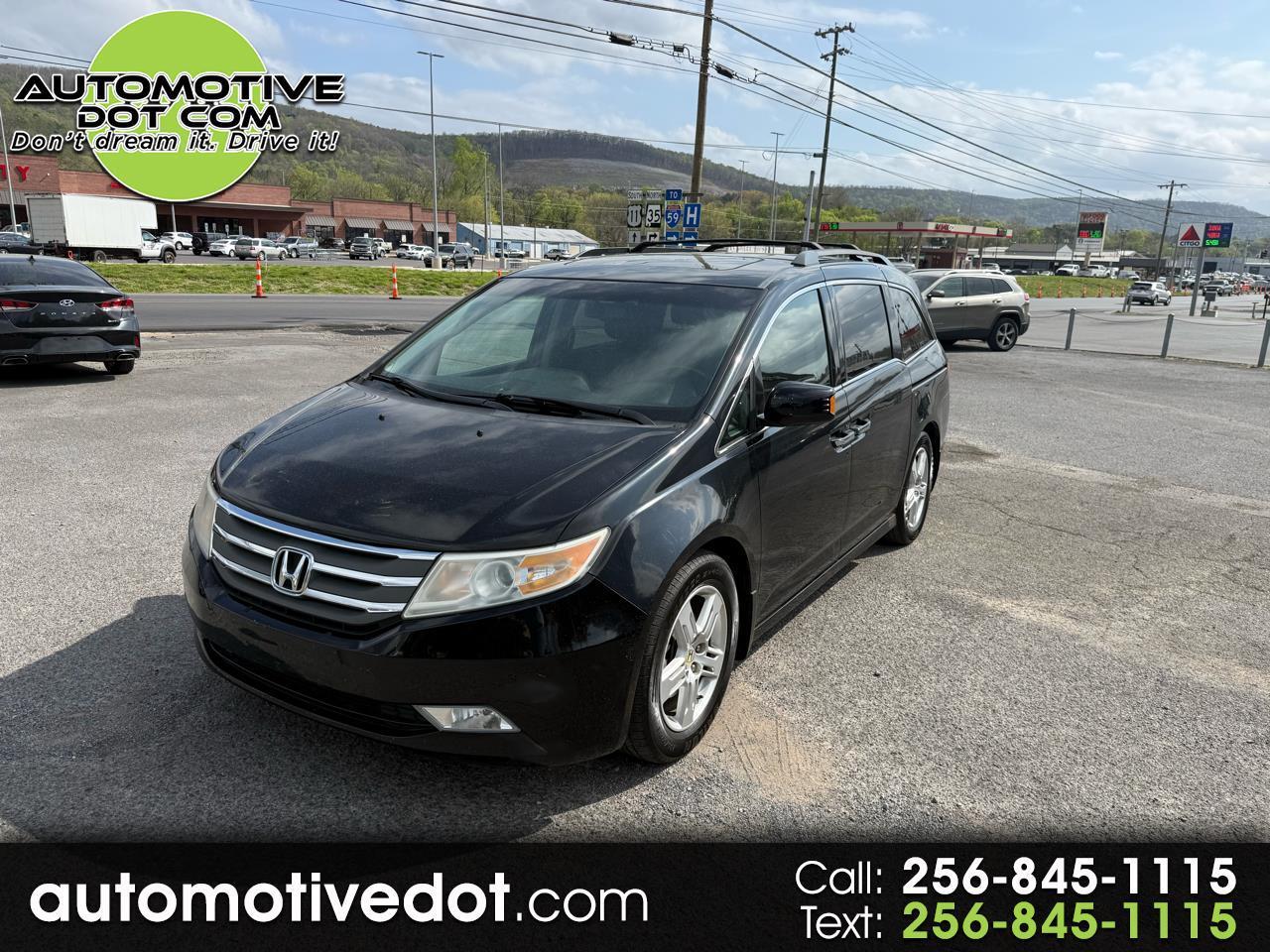 Honda Odyssey Touring 2013