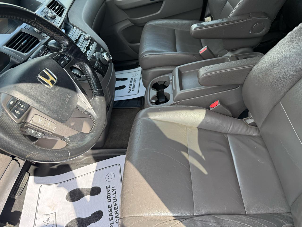 Honda Odyssey Touring 2013