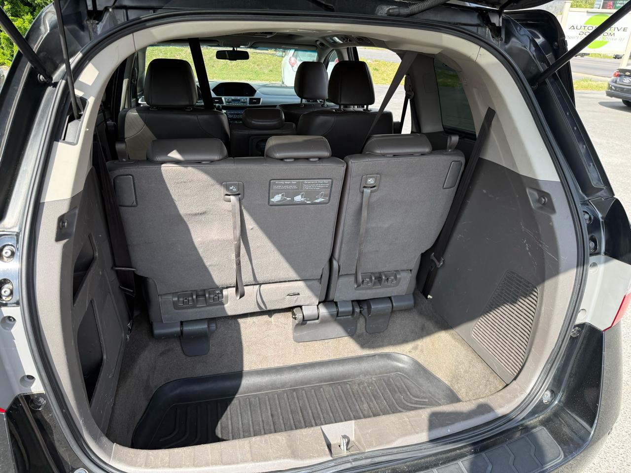 Honda Odyssey Touring 2013