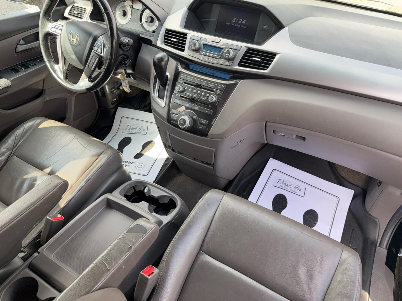 Honda Odyssey Touring 2013