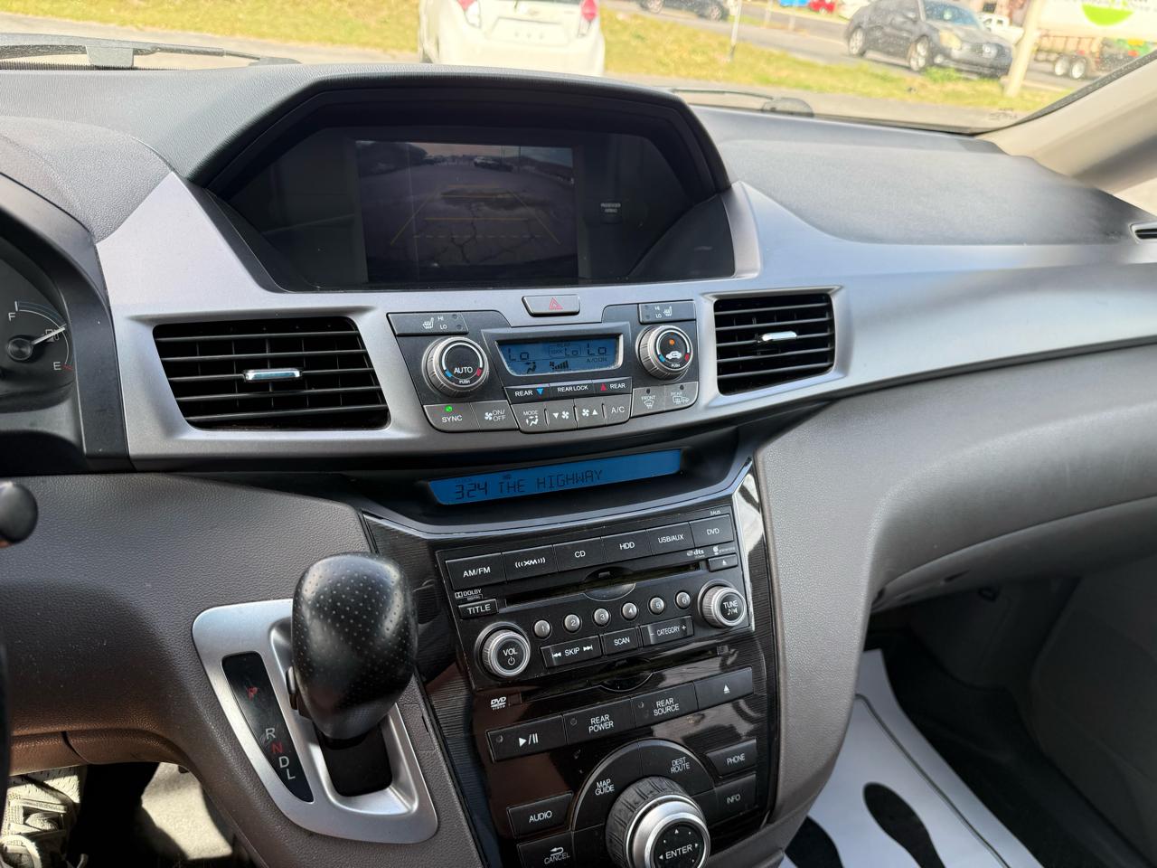 Honda Odyssey Touring 2013