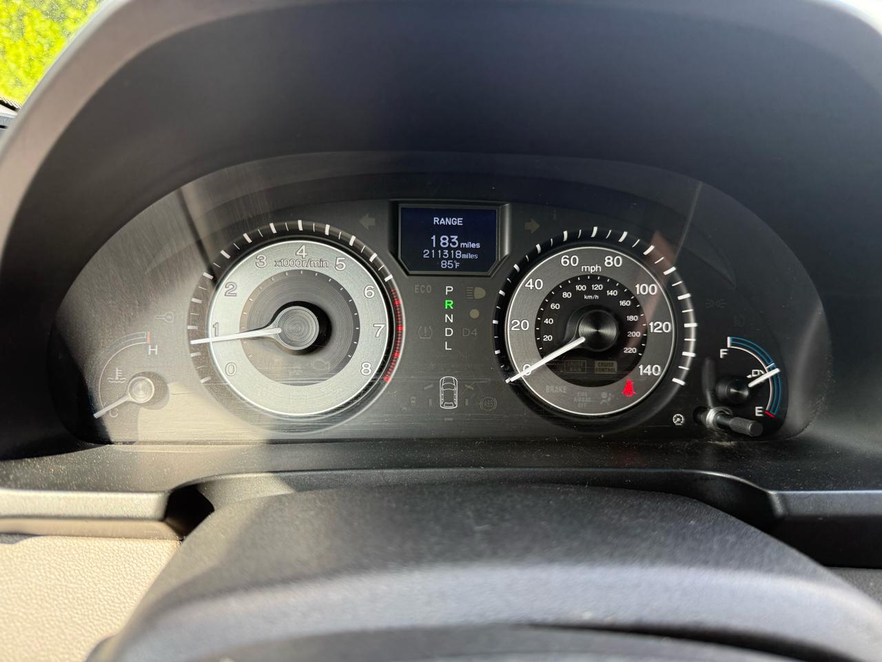 Honda Odyssey Touring 2013