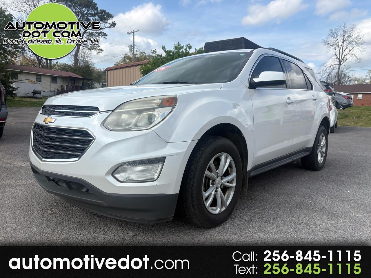 Chevrolet Equinox LT 2WD 2016