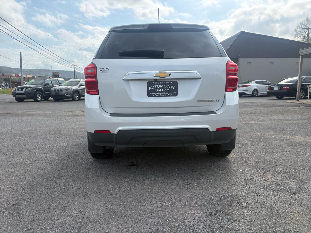 Chevrolet Equinox LT 2WD 2016