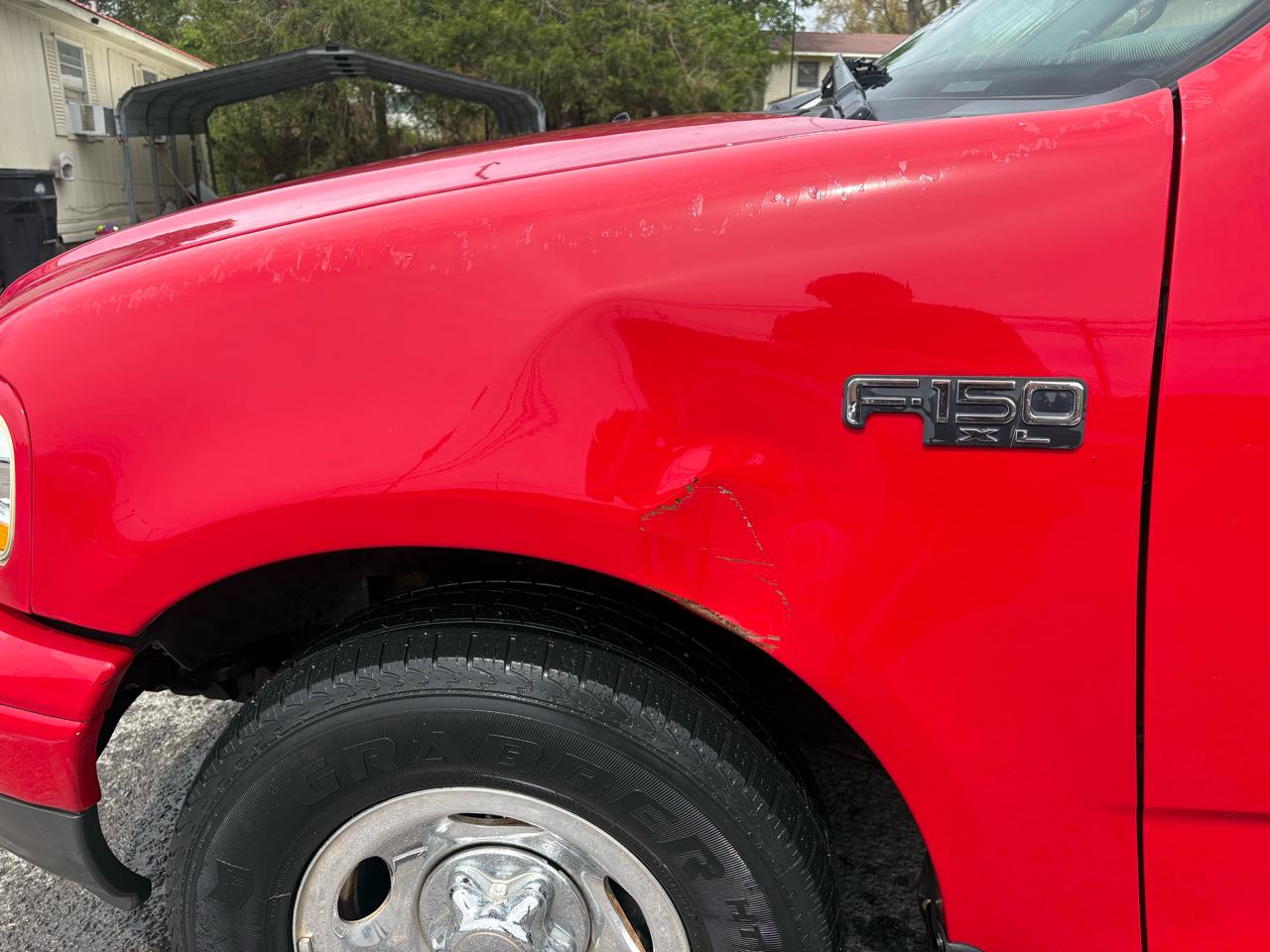 Ford F-150 XL Flareside 2WD 2002