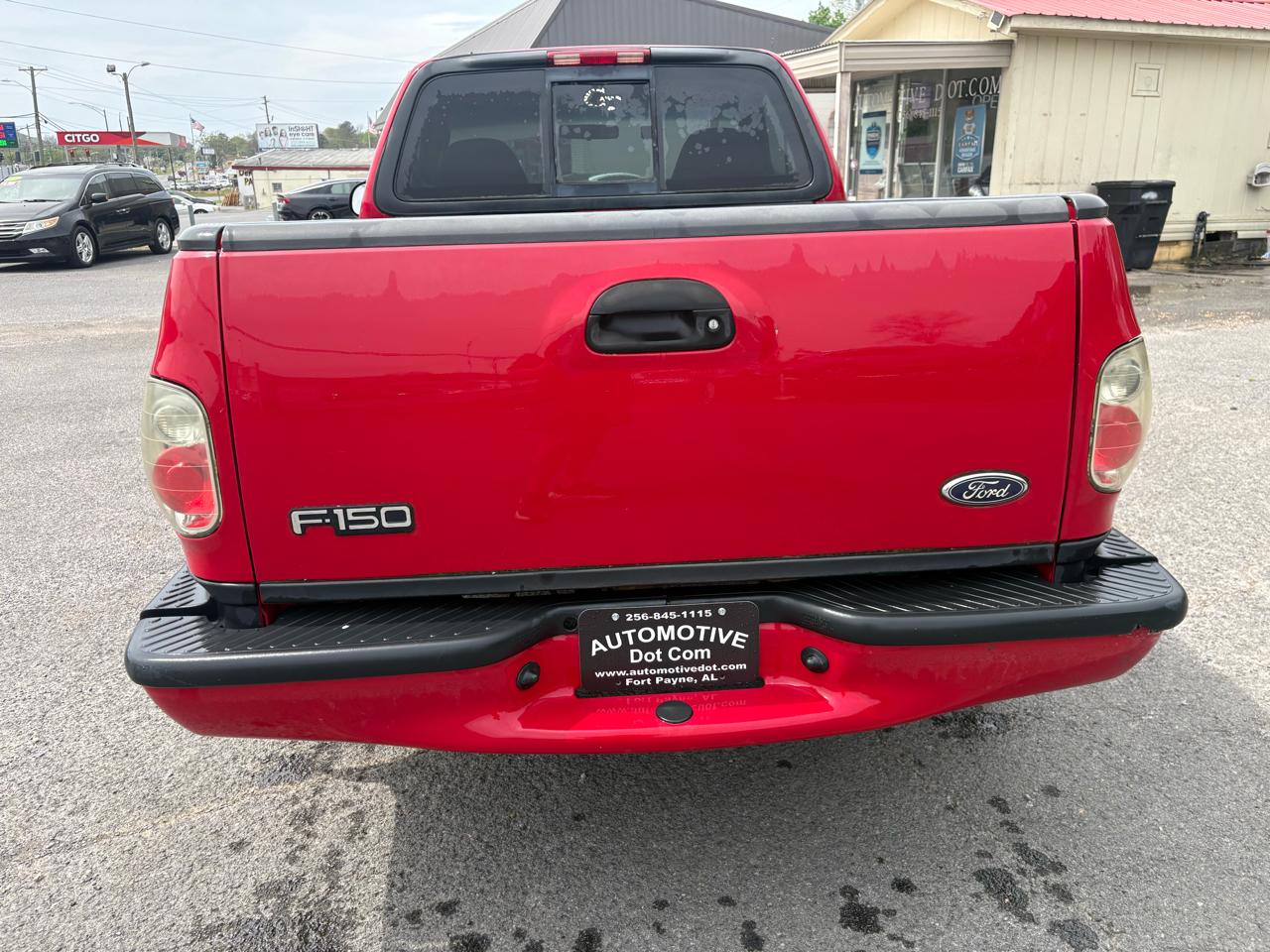 Ford F-150 XL Flareside 2WD 2002