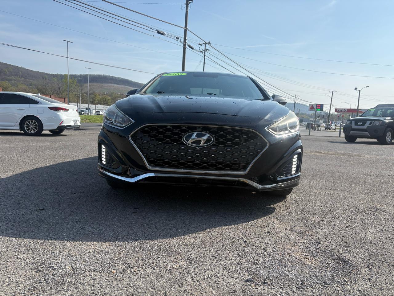 Hyundai Sonata Sport 2018