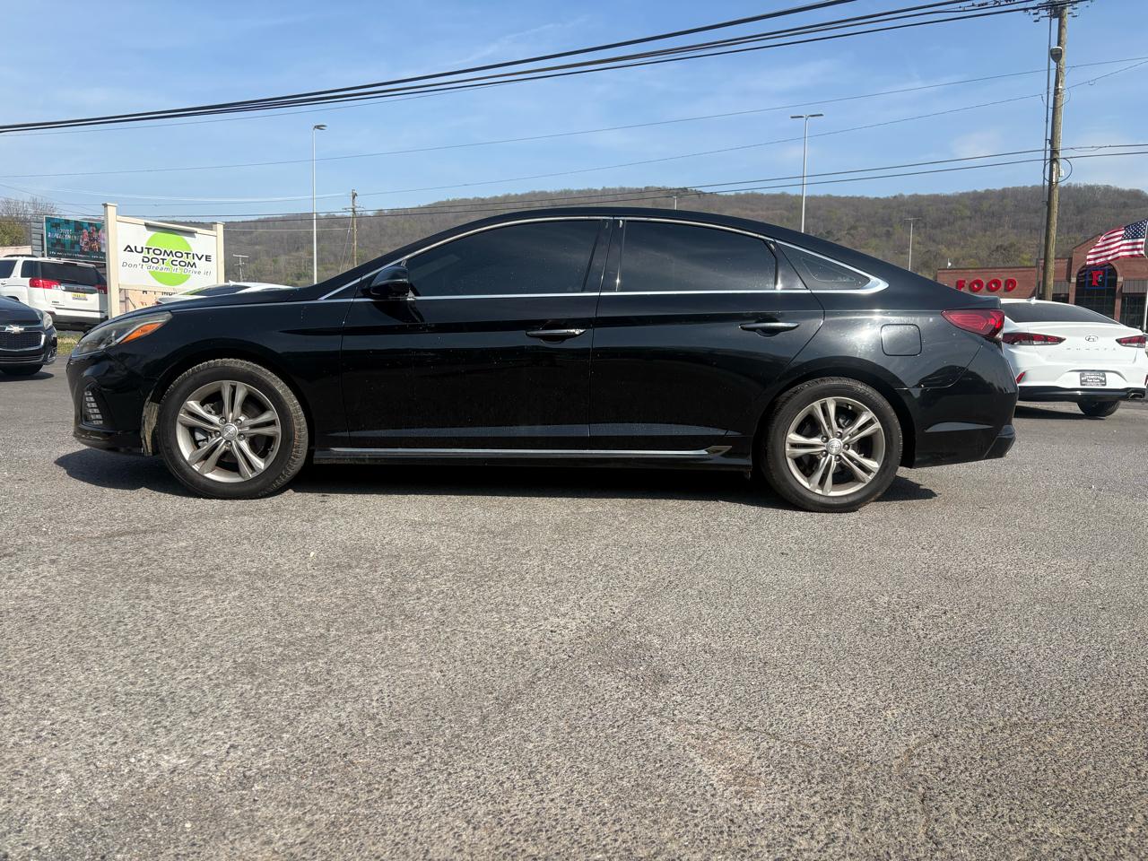 Hyundai Sonata Sport 2018