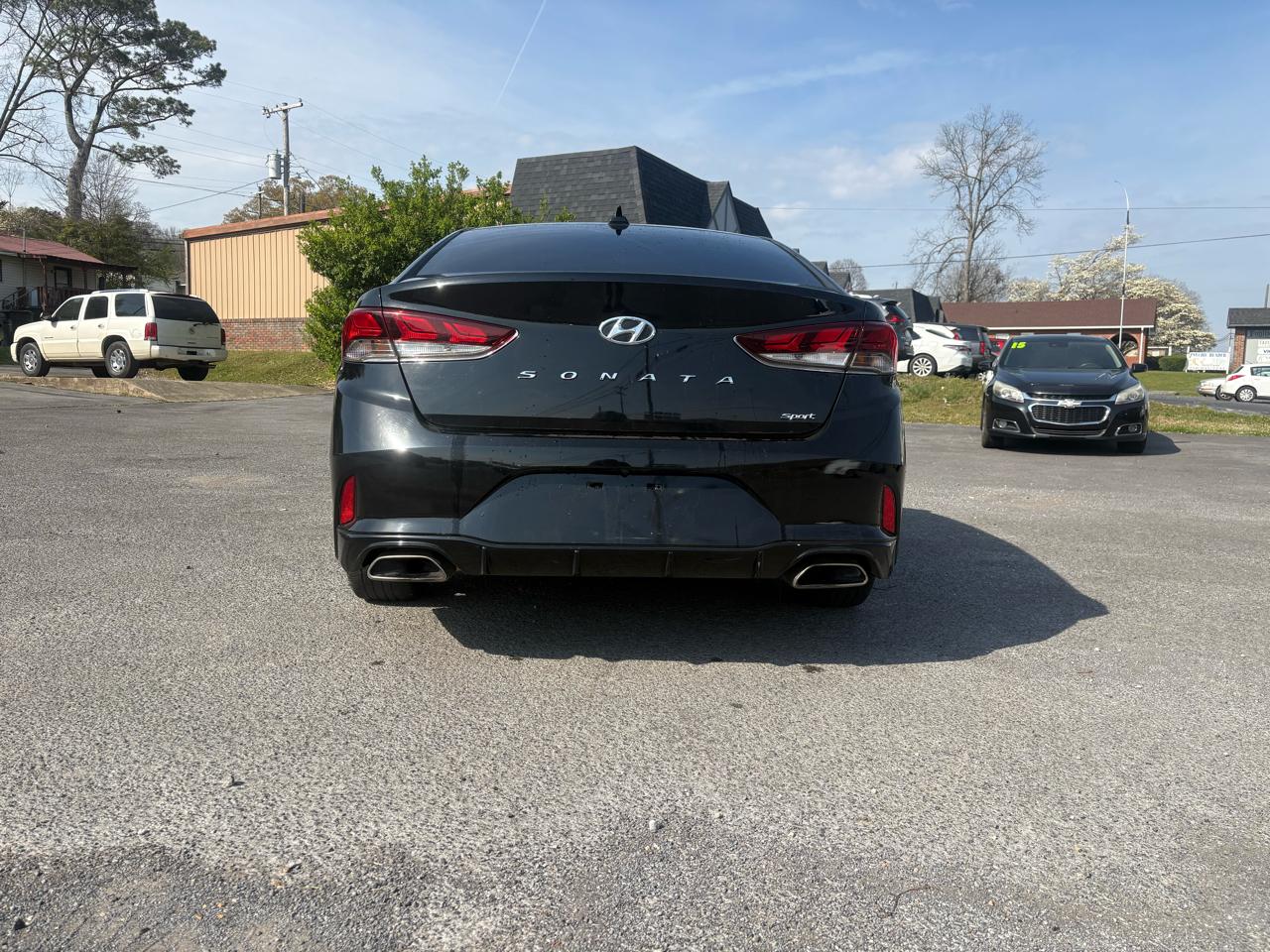Hyundai Sonata Sport 2018