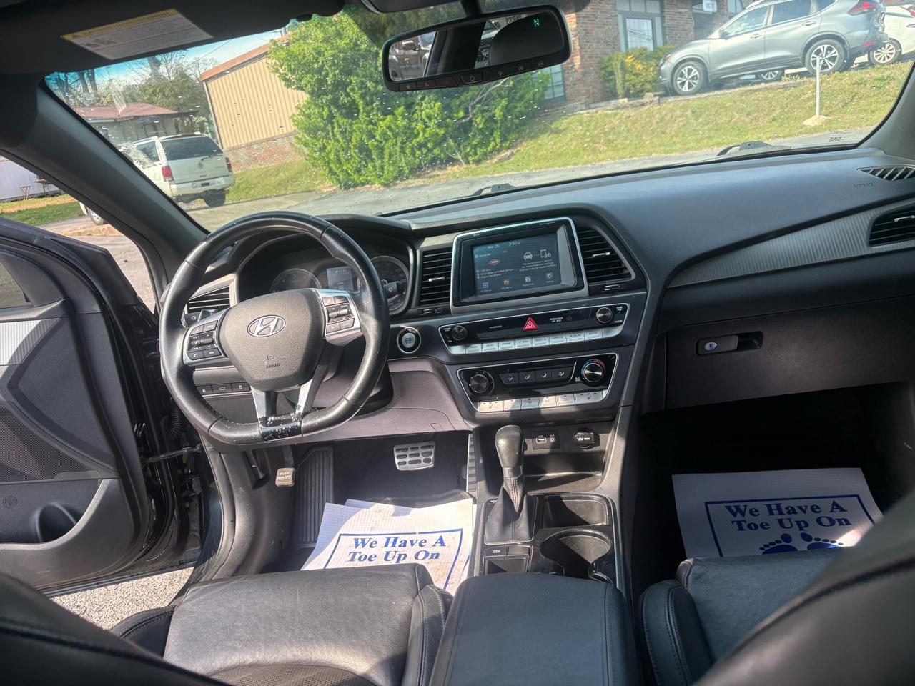 Hyundai Sonata Sport 2018