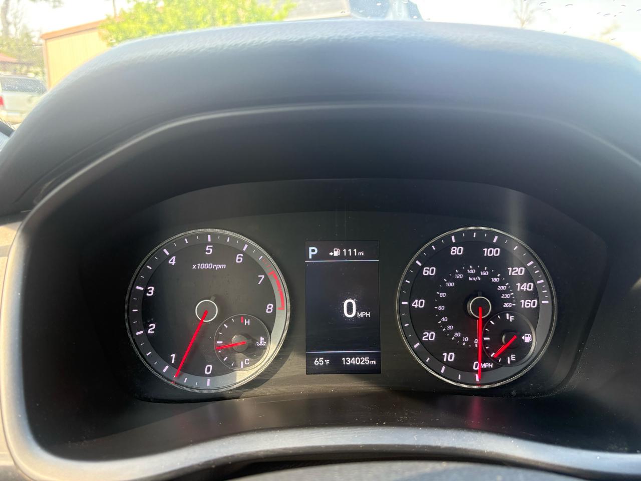 Hyundai Sonata Sport 2018