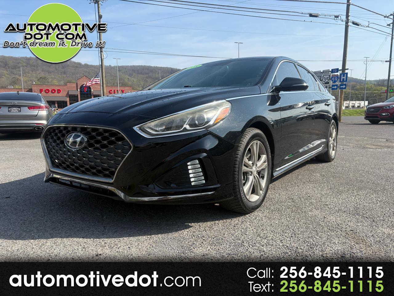 2018 Hyundai Sonata Sport